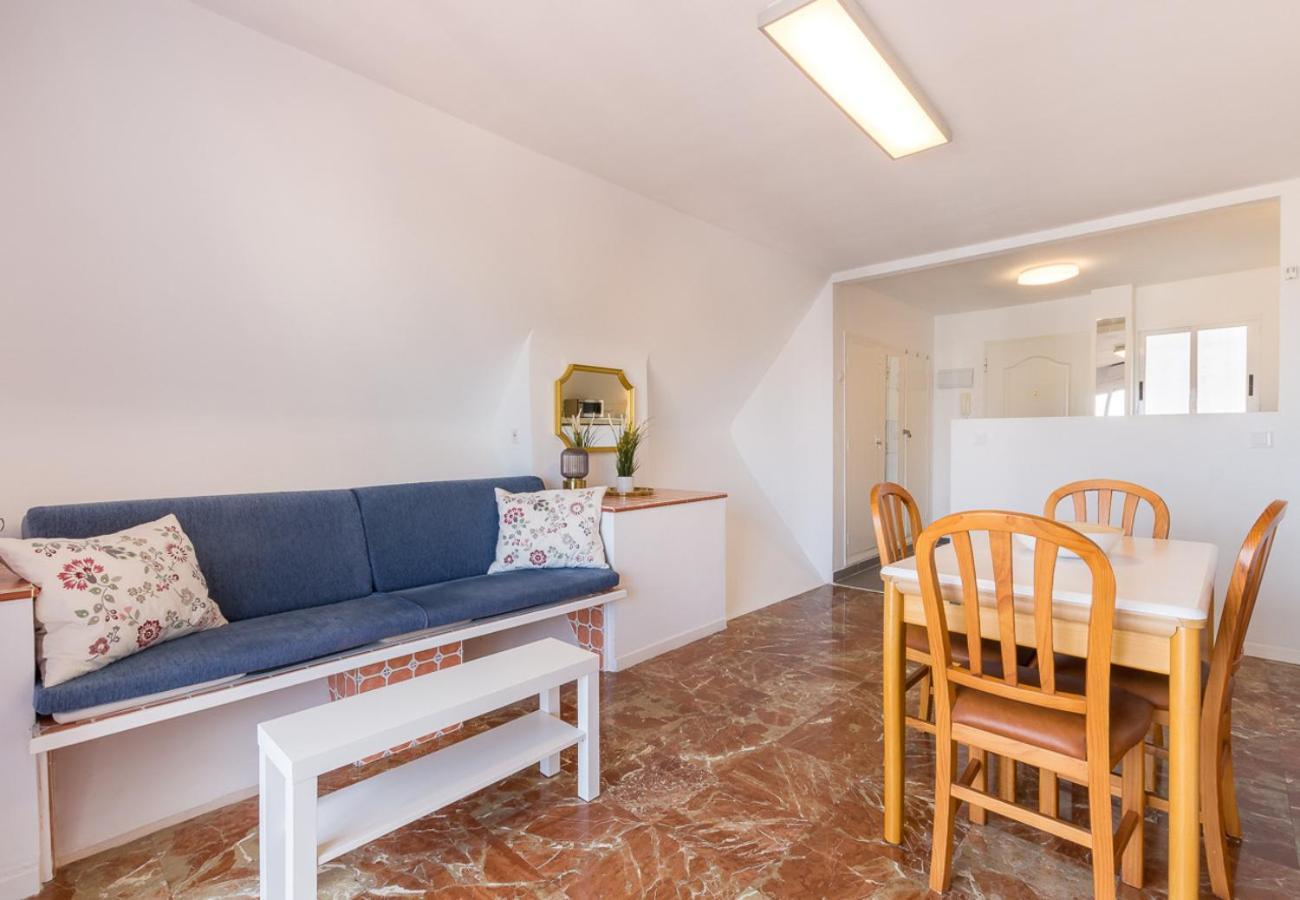 Reformado Apartamento En El Centro Con Vista Al Mar Torremolinos Exteriér fotografie