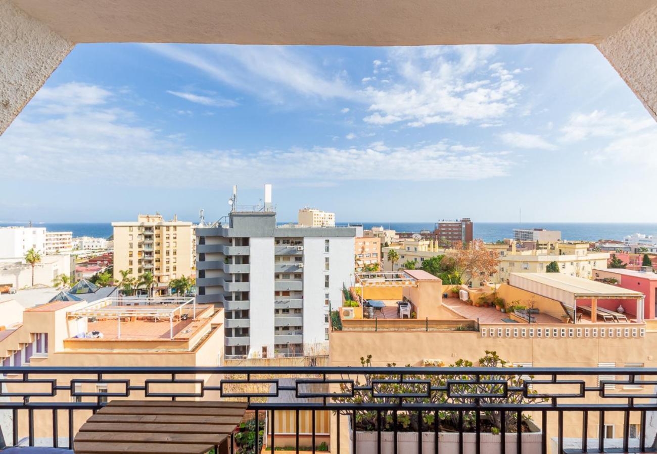 Reformado Apartamento En El Centro Con Vista Al Mar Torremolinos Exteriér fotografie