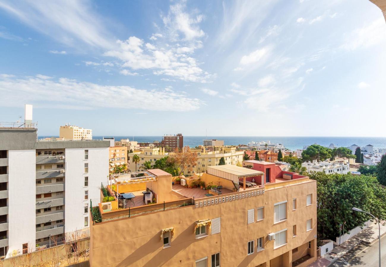 Reformado Apartamento En El Centro Con Vista Al Mar Torremolinos Exteriér fotografie