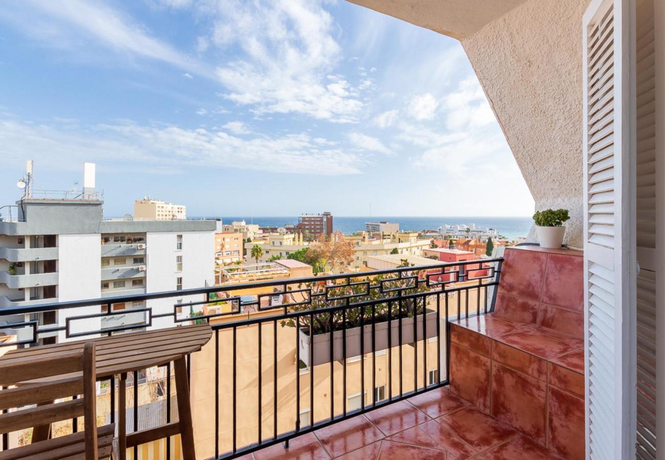 Reformado Apartamento En El Centro Con Vista Al Mar Torremolinos Exteriér fotografie
