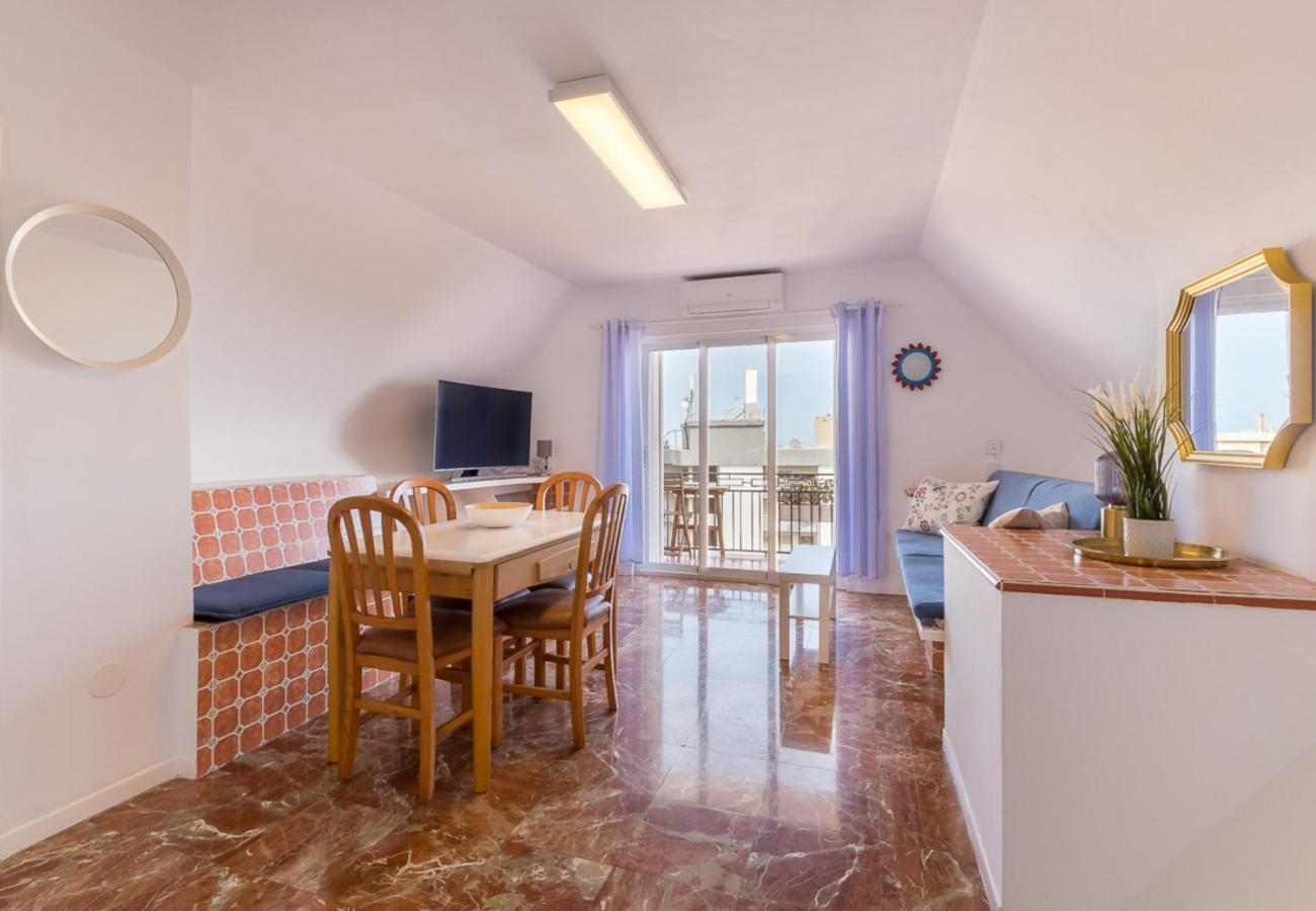 Reformado Apartamento En El Centro Con Vista Al Mar Torremolinos Exteriér fotografie