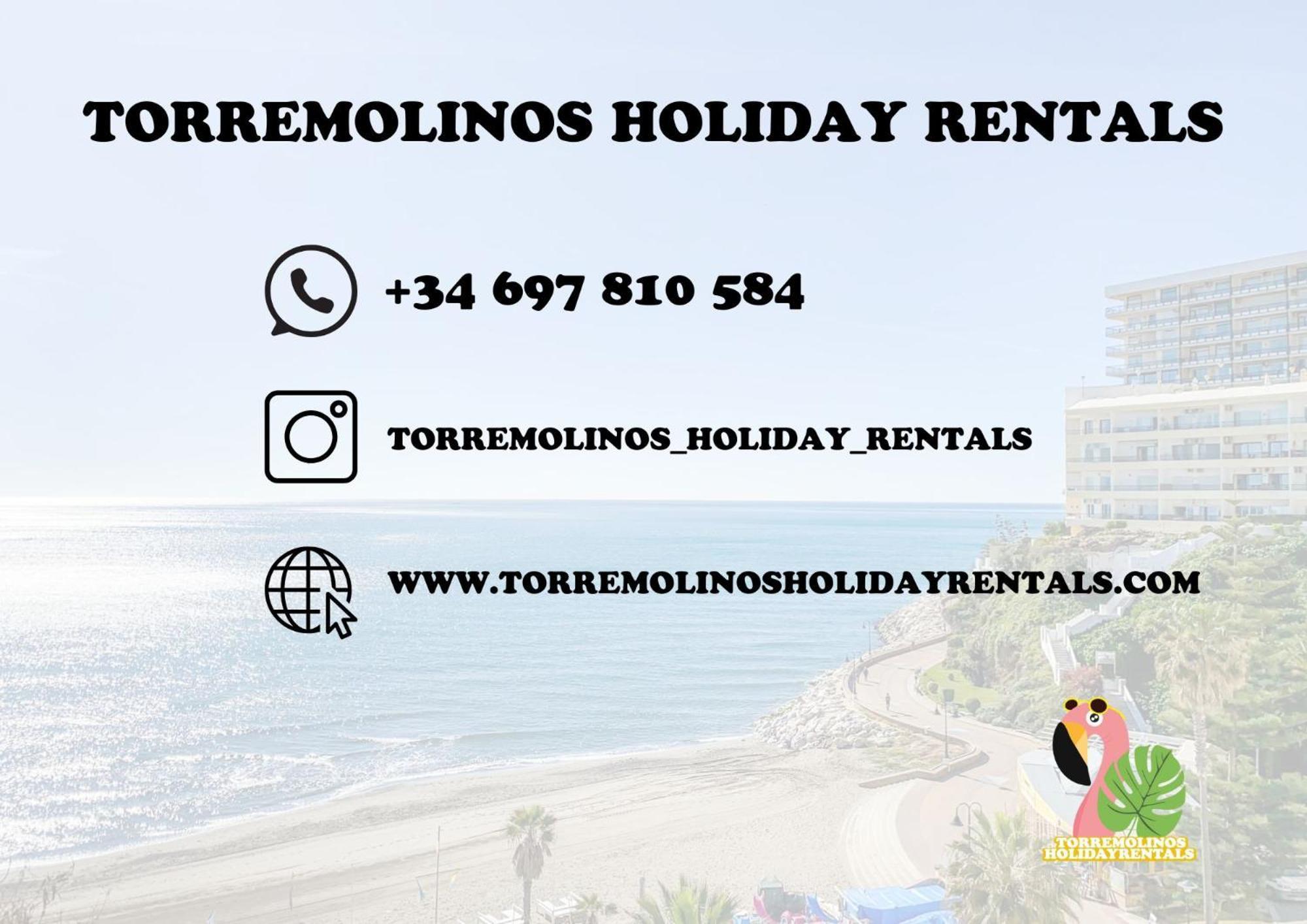 Reformado Apartamento En El Centro Con Vista Al Mar Torremolinos Exteriér fotografie