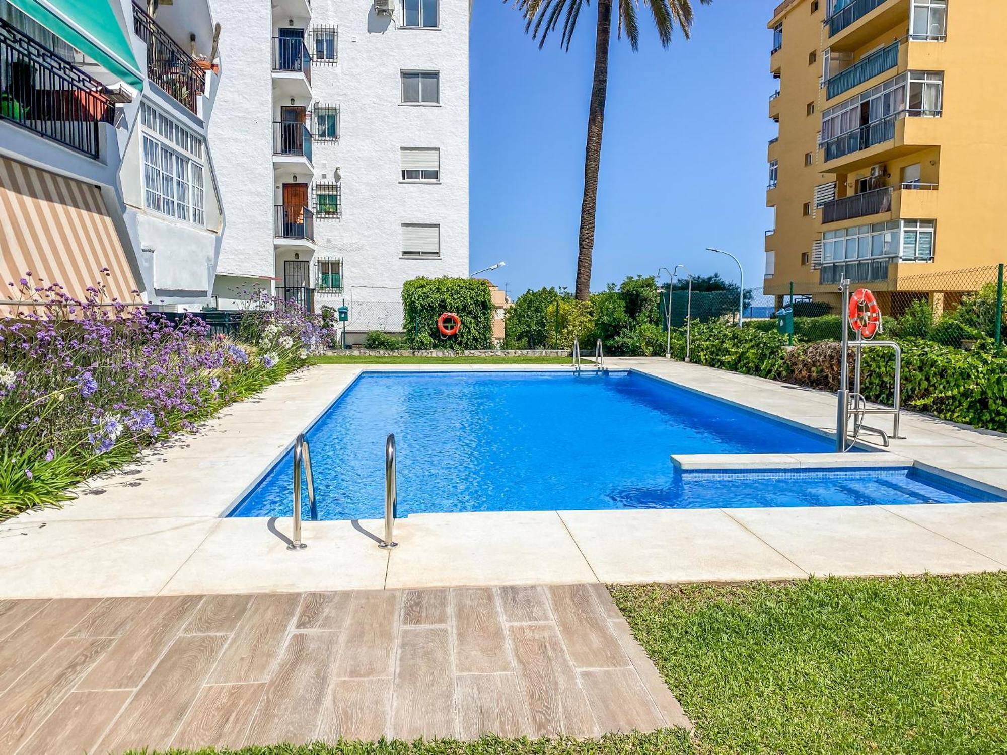 Reformado Apartamento En El Centro Con Vista Al Mar Torremolinos Exteriér fotografie