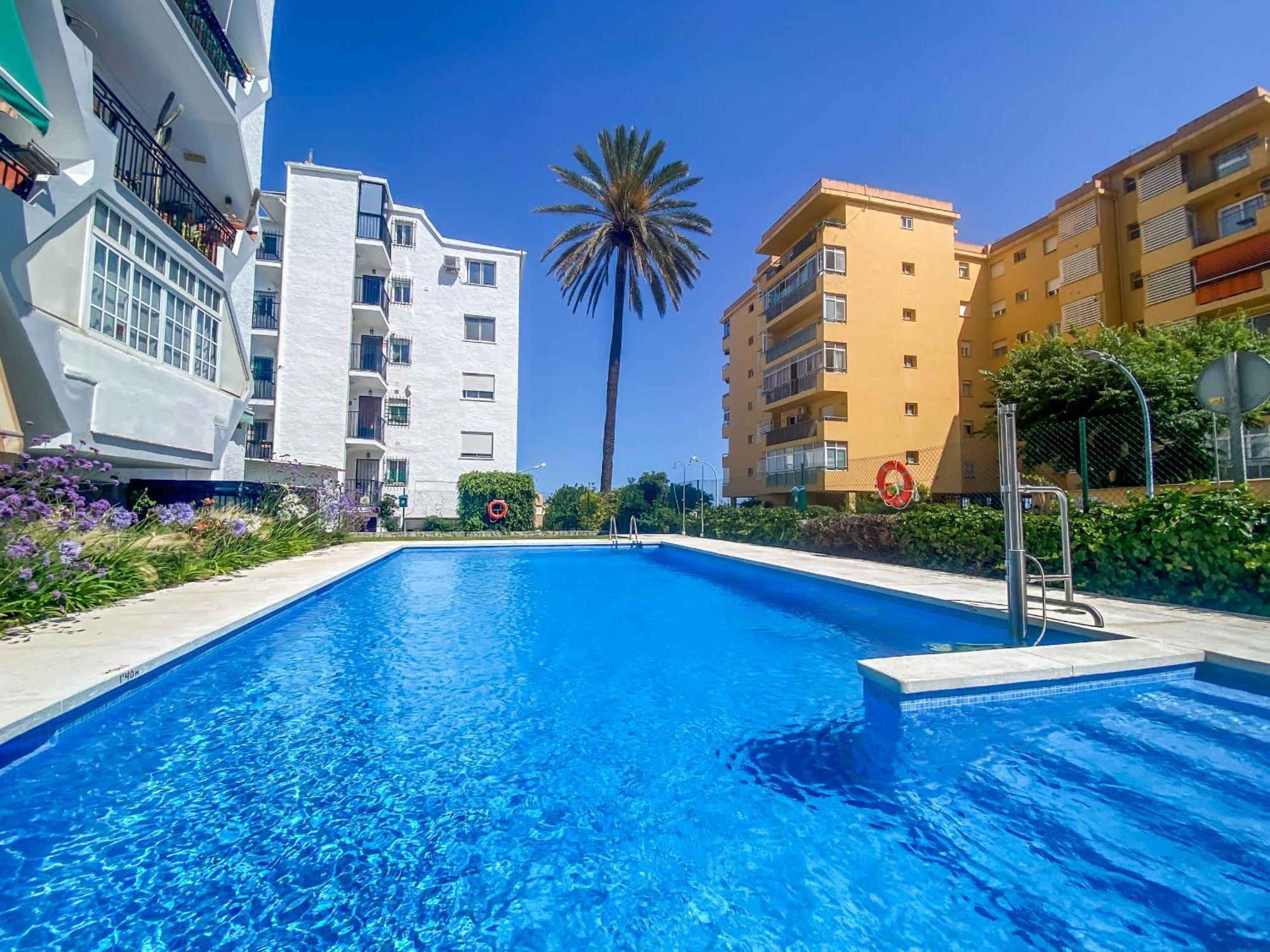 Reformado Apartamento En El Centro Con Vista Al Mar Torremolinos Exteriér fotografie