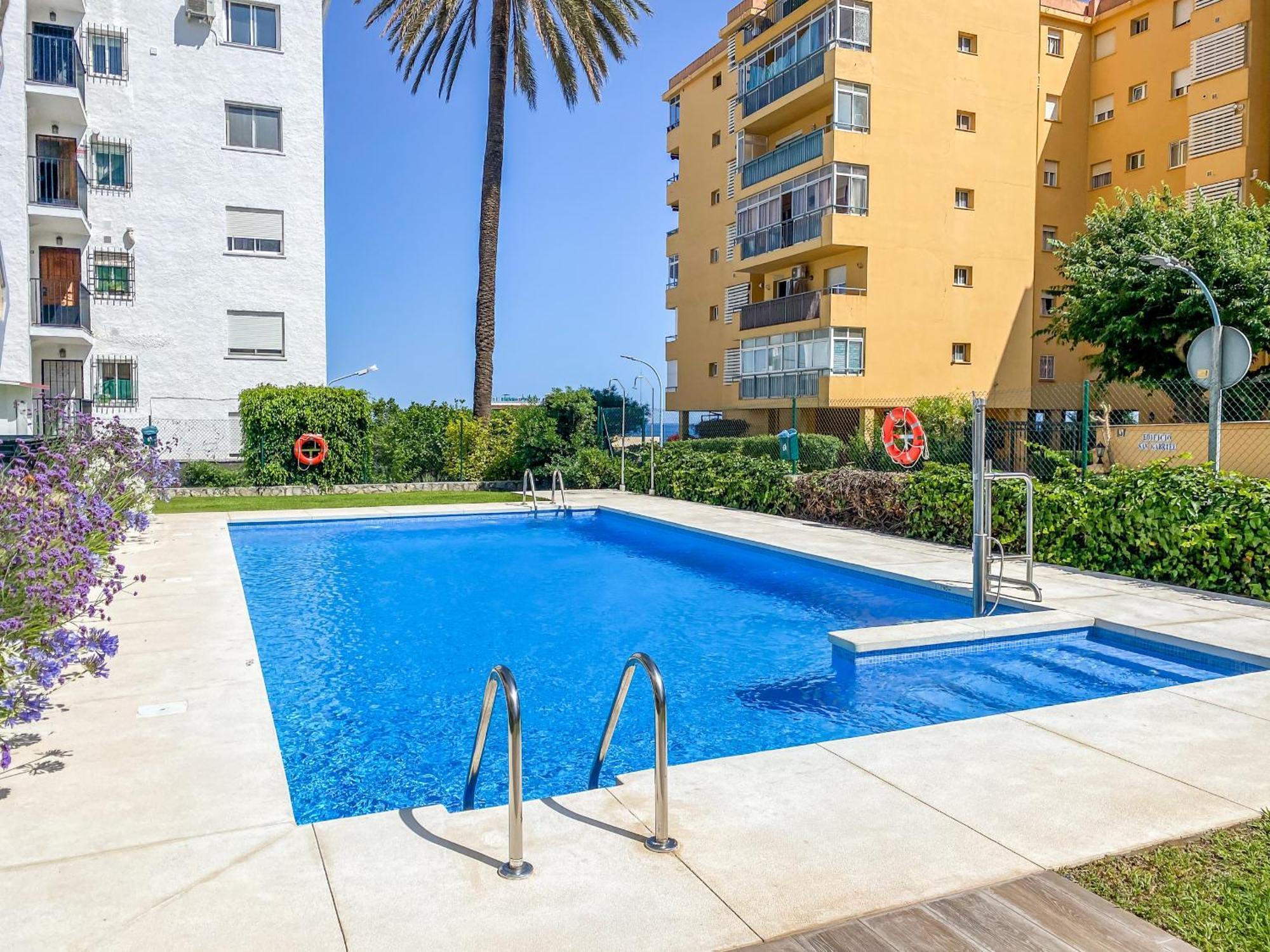 Reformado Apartamento En El Centro Con Vista Al Mar Torremolinos Exteriér fotografie